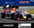 Даниэль Риккардо - Red Bull - Гран-при Венгрии 2015, третье место